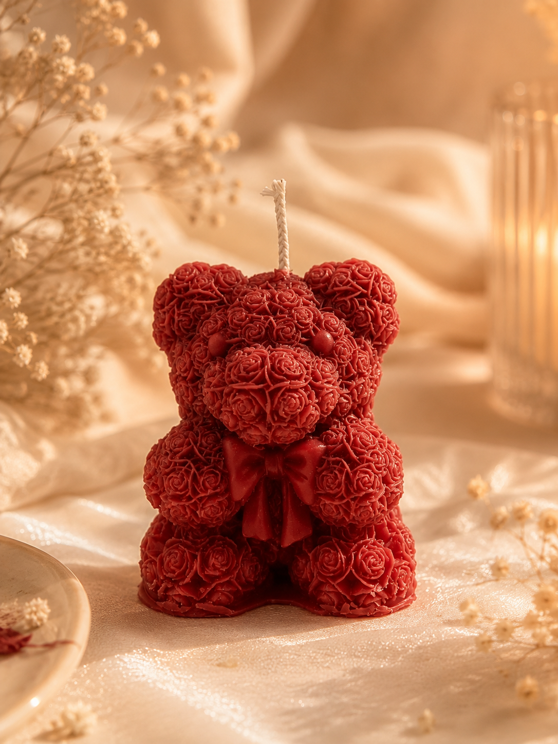The Scarlet Rose Bear