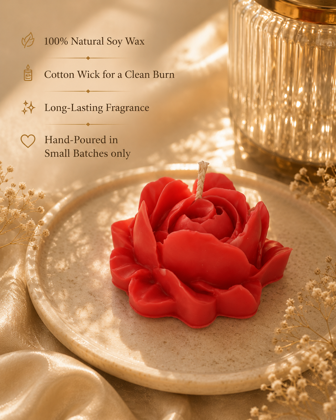 Enchanted Scarlet