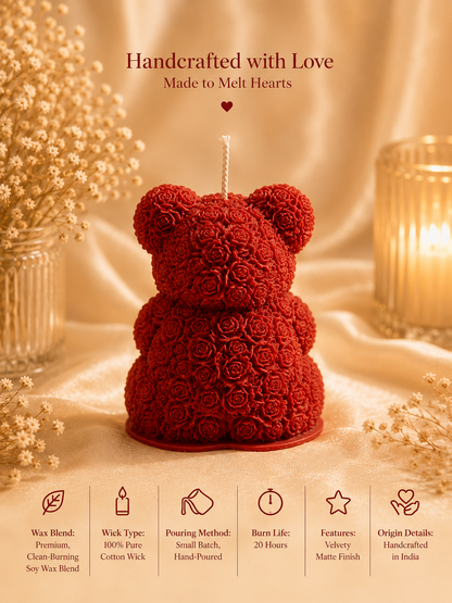 The Scarlet Rose Bear